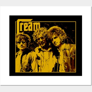 CREAM Posters and Art